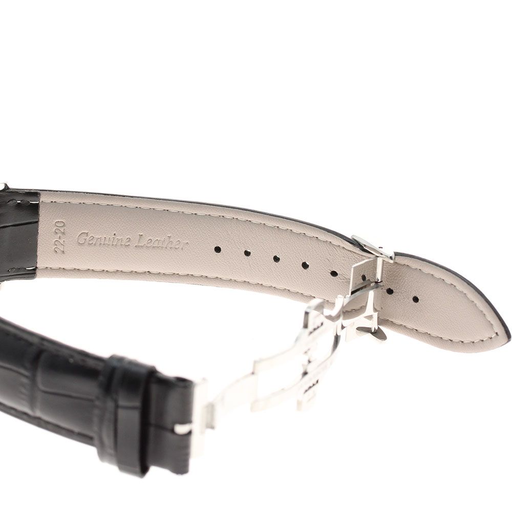  ボーム＆メルシェ Baume - Mercier 65814 クラシマ デイト 自動巻き メンズ _944593 クルーネック 自動巻き時計 腕時計(アナログ)