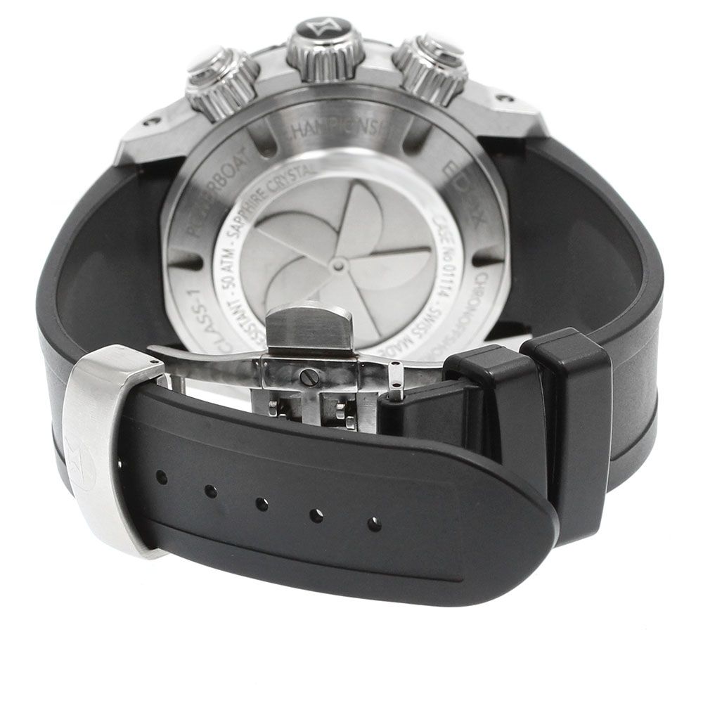 エドックス EDOX 01114 クロノオフショア1 クロノグラフ 自動巻き 