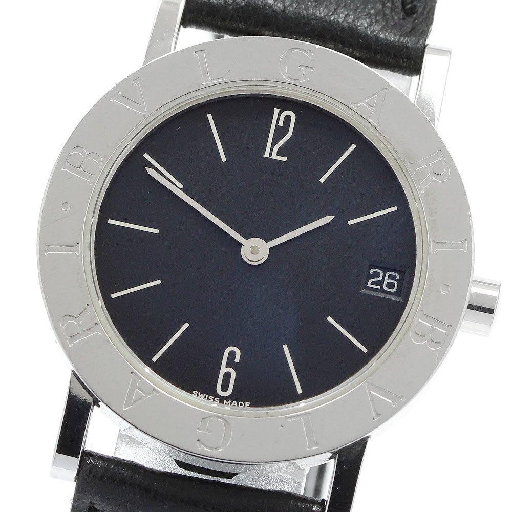 ブルガリ BVLGARI BB30SLD ブルガリブルガリ デイト クォーツ ボーイズ