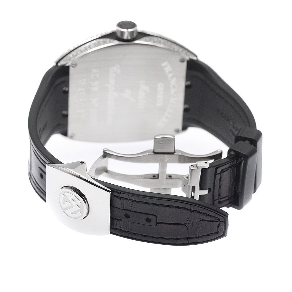 フランクミュラー FRANCK MULLER V45SCDT ヴァンガード アフターダイヤ 自動巻き メンズ 良品 箱・保証書付き_946572 フランクミュラー FRANCK MULLER V45SCDT ヴァンガード アフターダイヤ