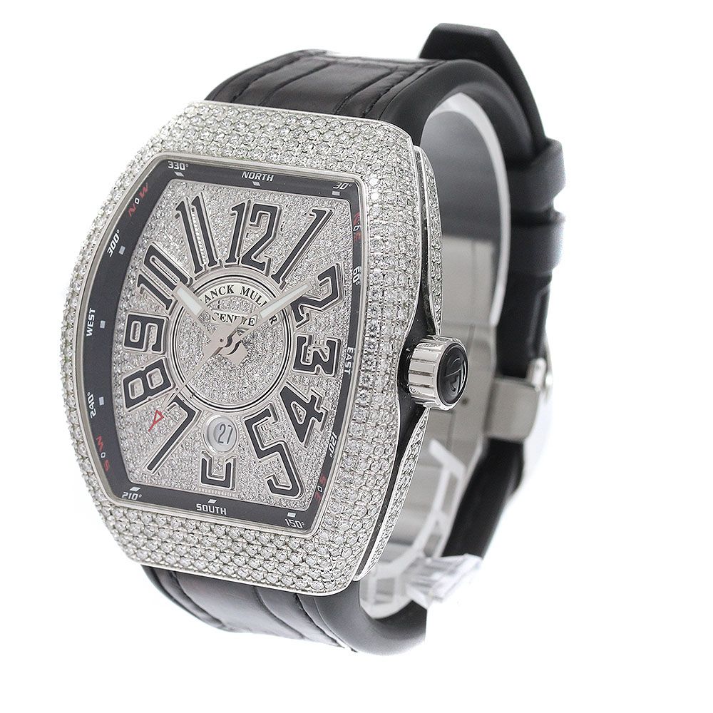 フランクミュラー FRANCK MULLER V45SCDT ヴァンガード アフターダイヤ