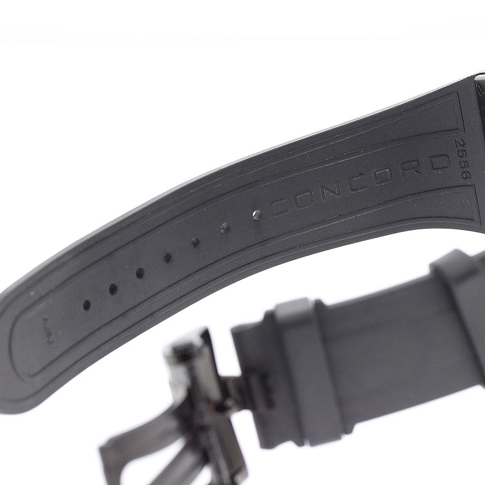  コンコルド Concord 01.6.39.1021 C1 ワールドタイマー ナイトレース デイト 自動巻き メンズ き_947079 数量限定 自動巻き時計 腕時計(アナログ)