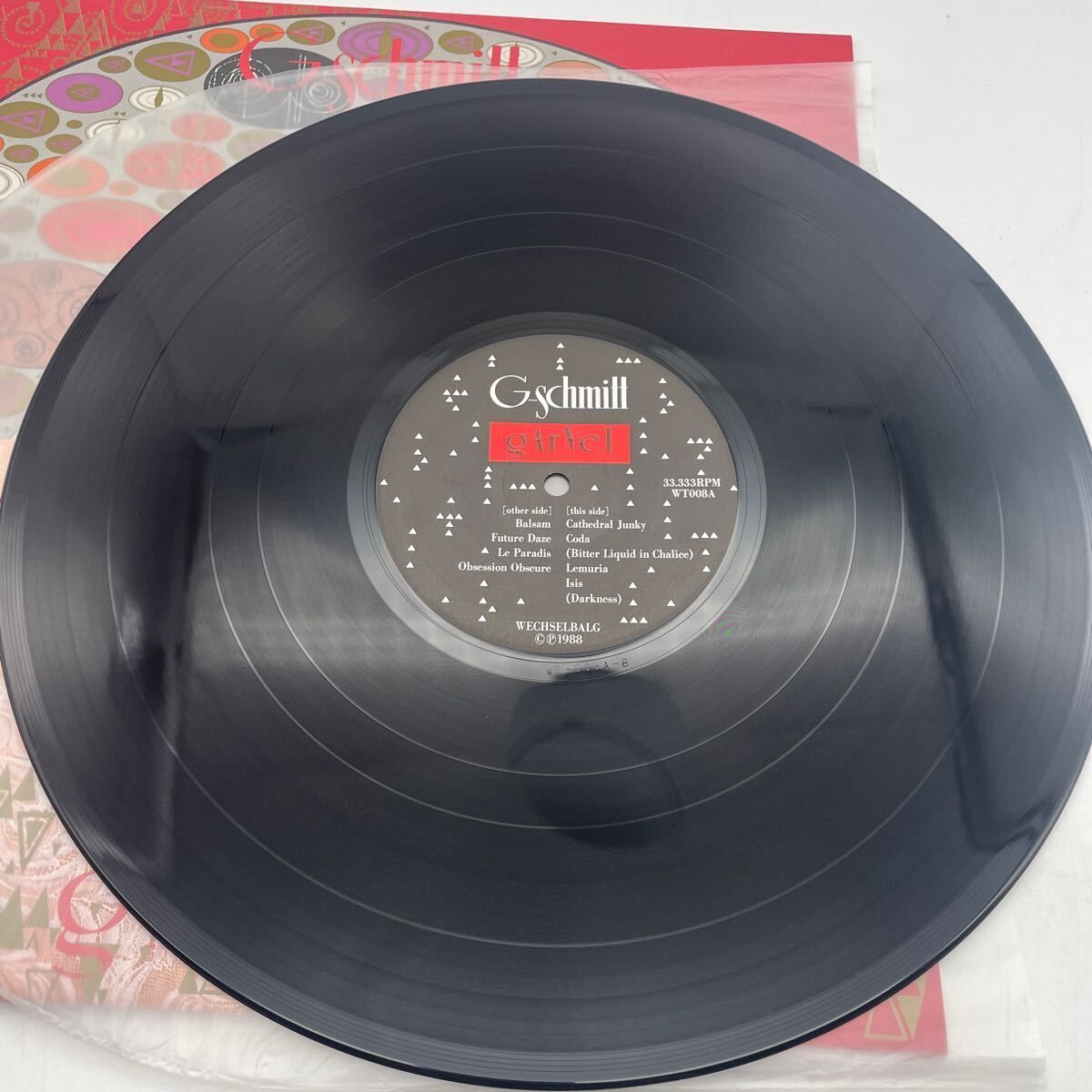 MQ-00298 G-schmitt/Garnet/レコード - メルカリ
