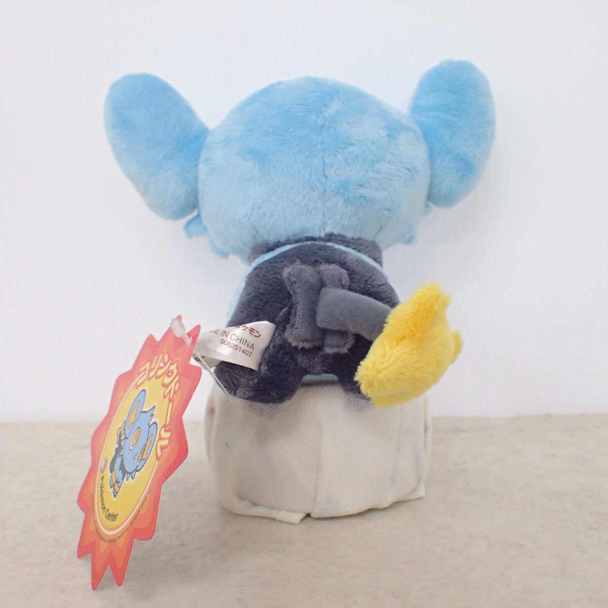 タグ付き コリンク ドール ポケモン ポケモンセンター 2007年製 ぬいぐるみ タグ付き コリンク ドール ポケモン ポケモンセンター 2007年製