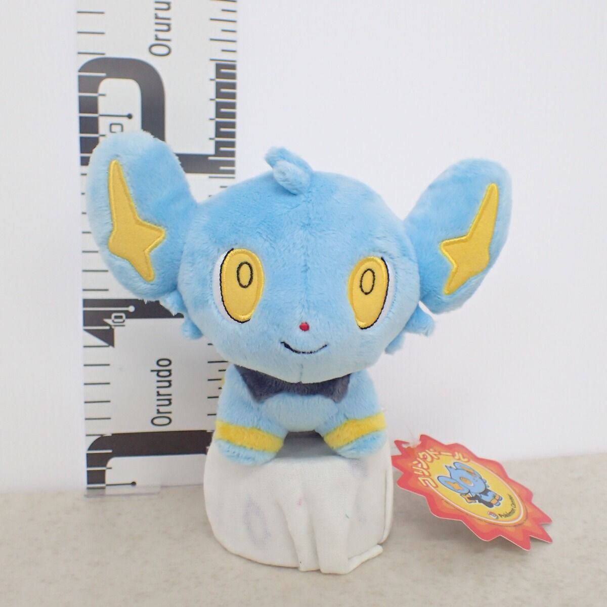 タグ付き コリンク ドール ポケモン ポケモンセンター 2007年製 ぬいぐるみ おもちゃ ポケモンセンター ぬいぐるみ コリンクドール 2007年 紙タグ