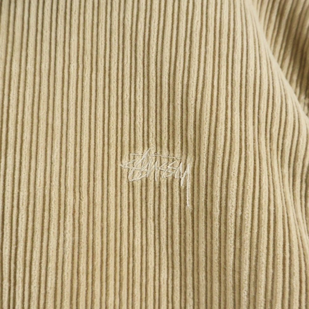 STUSSY (ステューシー) MIX CORD JACKET コーデュロイ ジップアップ
