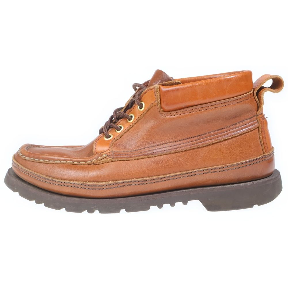 RUSSELL MOCCASIN (ラッセルモカシン) レザー チャッカブーツ RUSSELL MOCCASIN (ラッセルモカシン) レザー チャッカブーツ