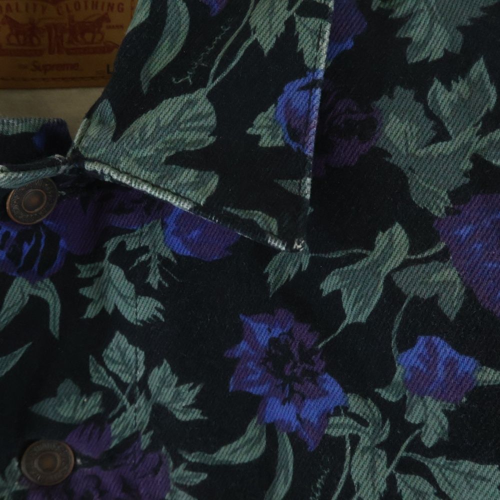 SUPREME (シュプリーム) 16SS ×Levi's Roses Trucker Jacket