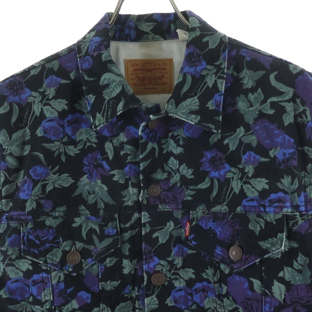 SUPREME (シュプリーム) 16SS ×Levi's Roses Trucker Jacket