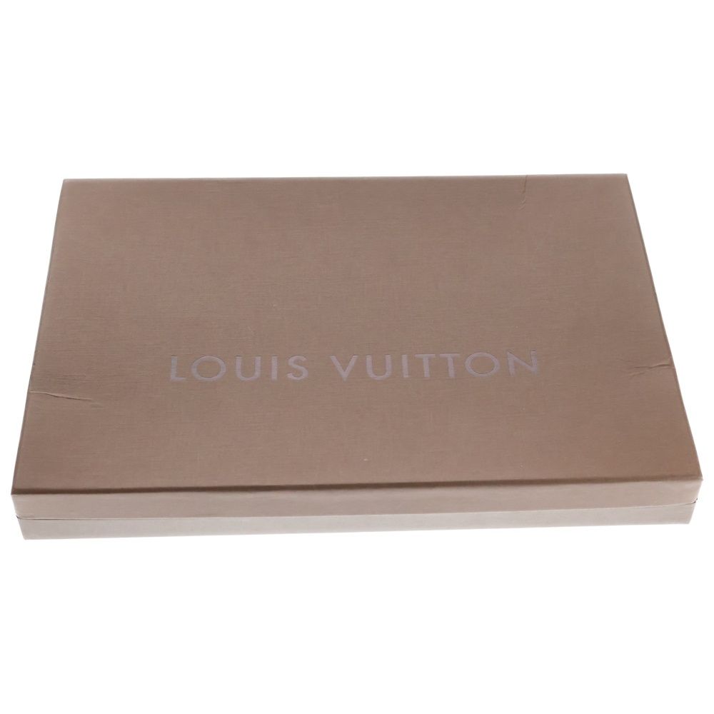 LOUIS VUITTON (ルイヴィトン) エシャルプ・ジェラム マフラー グレー