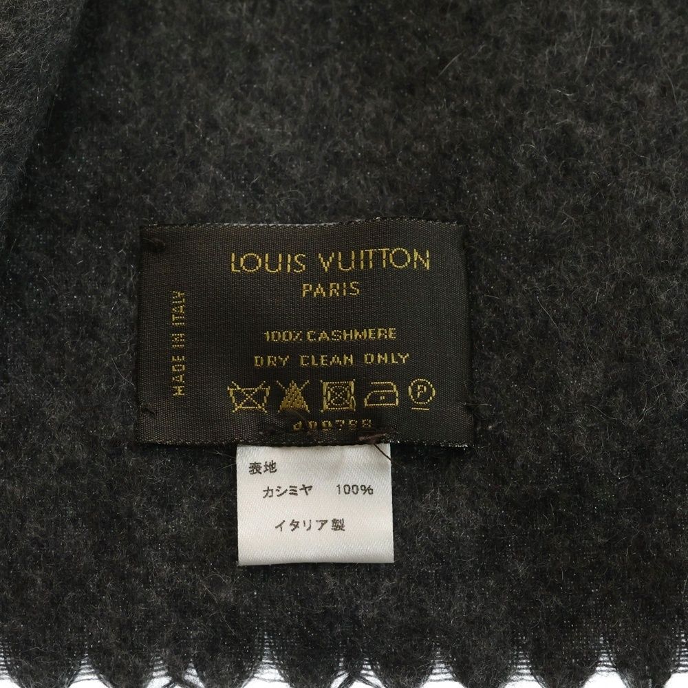 LOUIS VUITTON (ルイヴィトン) エシャルプ・ジェラム マフラー グレー