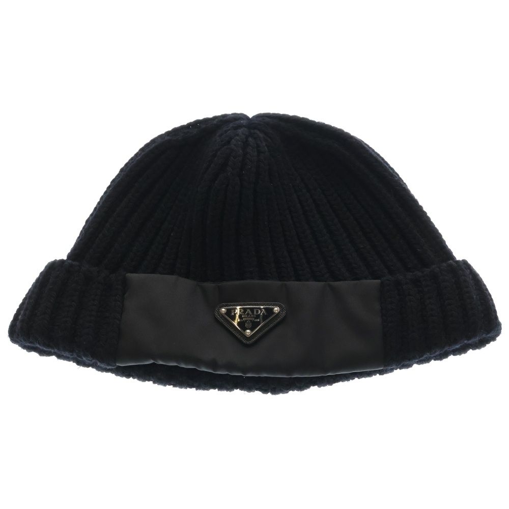 PRADA (プラダ) Re-Nylon 三角ロゴ トライアングルプレート ナイロン 