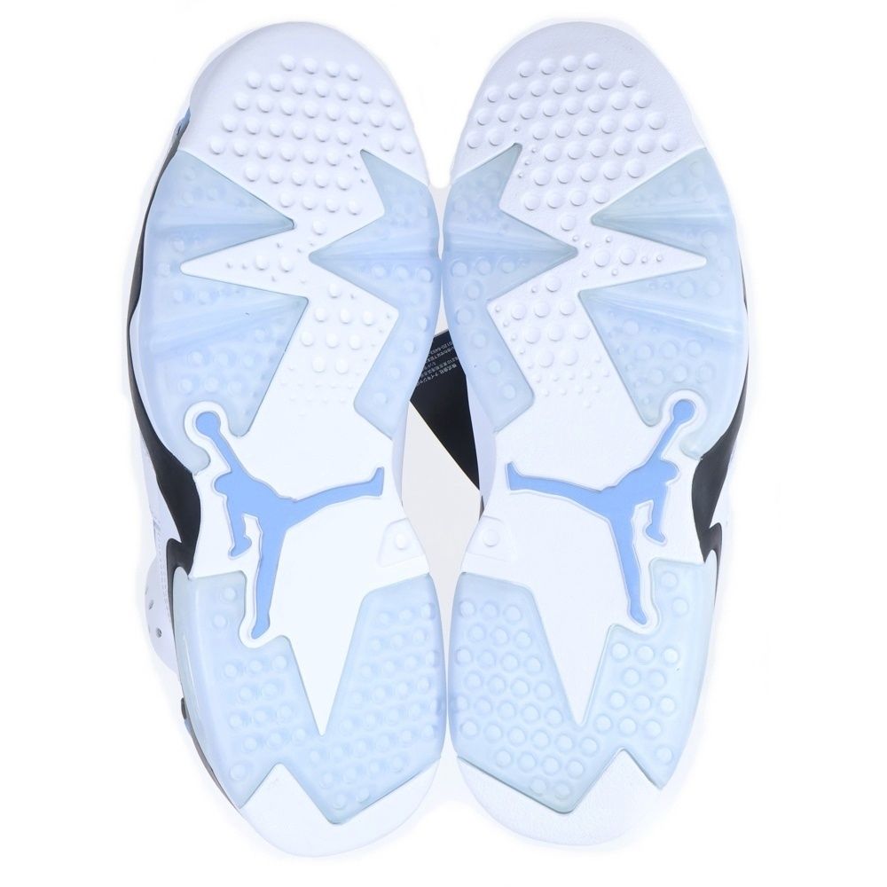 NIKE JORDAN6 UNC ジョーダン6 27cm ユニバーシティブルー