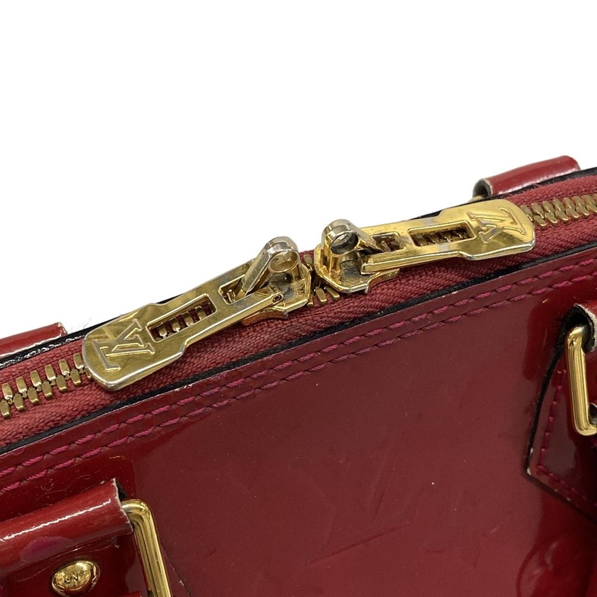 LOUIS VUITTON(ルイヴィトン) ハンドバッグ モノグラムヴェルニ アルマ 