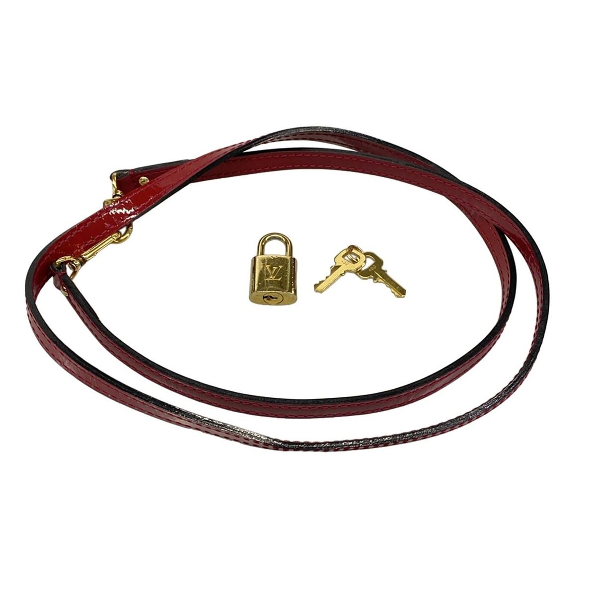 LOUIS VUITTON(ルイヴィトン) ハンドバッグ モノグラムヴェルニ アルマ 
