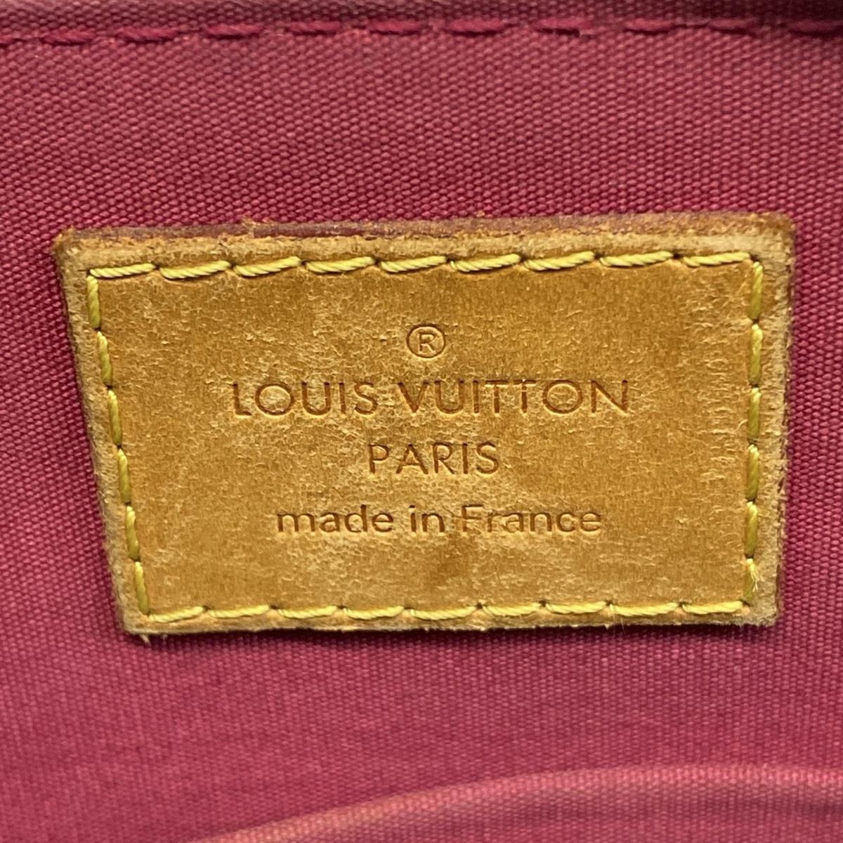 LOUIS VUITTON(ルイヴィトン) ハンドバッグ モノグラムヴェルニ アルマ 