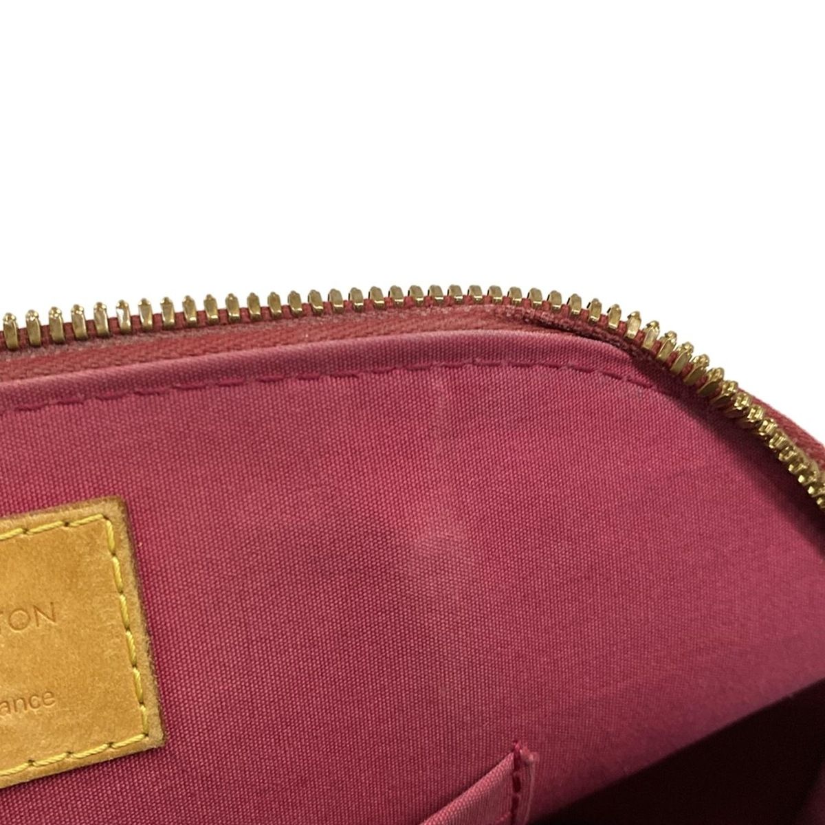 LOUIS VUITTON(ルイヴィトン) ハンドバッグ モノグラムヴェルニ アルマ 