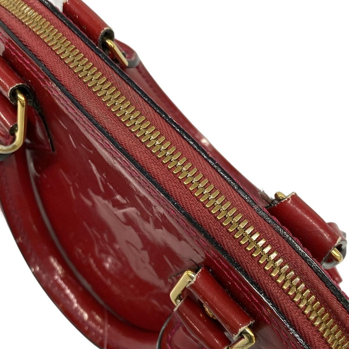 LOUIS VUITTON(ルイヴィトン) ハンドバッグ モノグラムヴェルニ アルマ 