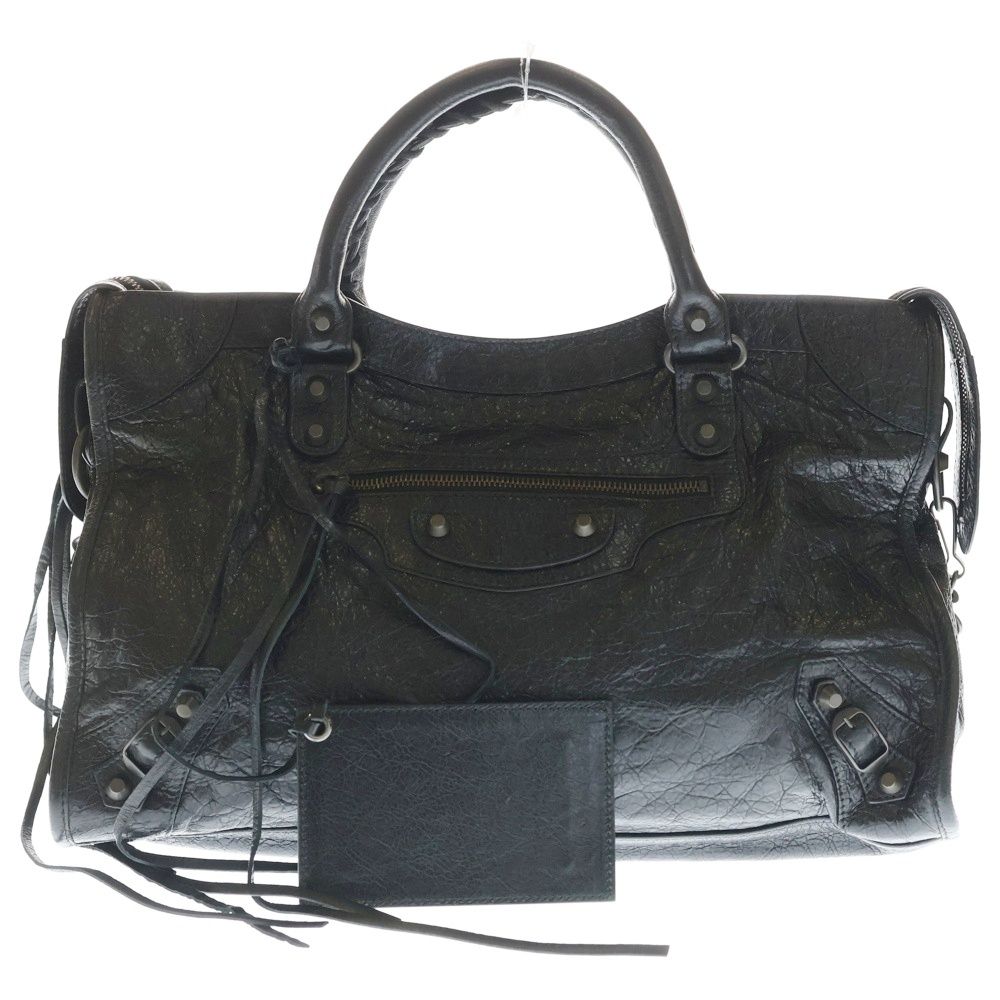 BALENCIAGA (バレンシアガ) ザ・シティ 2WAYハンドバッグ BALENCIAGA (バレンシアガ) ザ・シティ 2WAYハンドバッグ