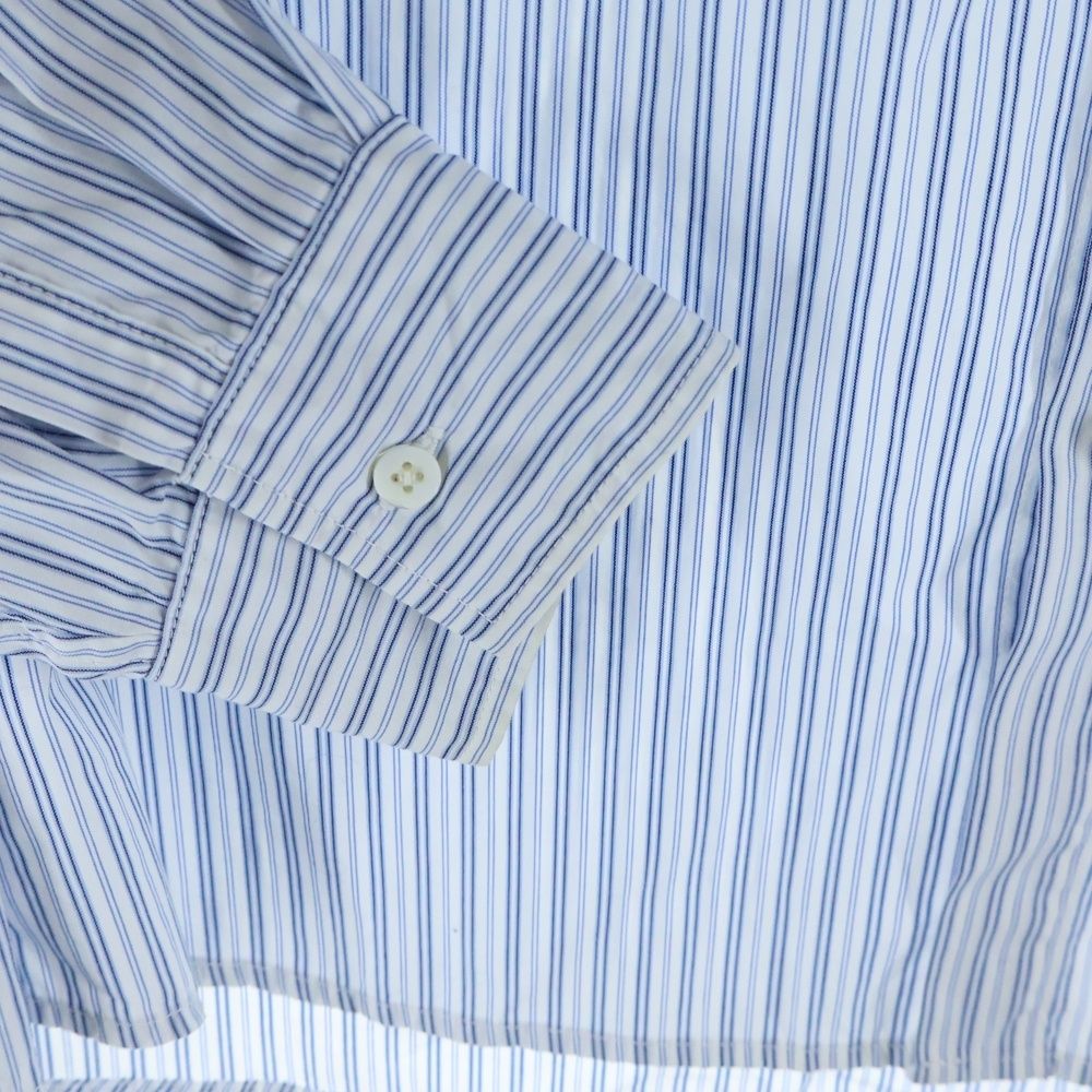 KAPITAL (キャピタル) Cotton Striped Bowtie Pubs Shirt K2010LS074