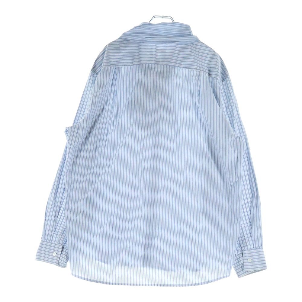 Kapital キャピタル　ストライプシャツ KAPITAL (キャピタル) Cotton Striped Bowtie Pubs Shirt K2010LS074