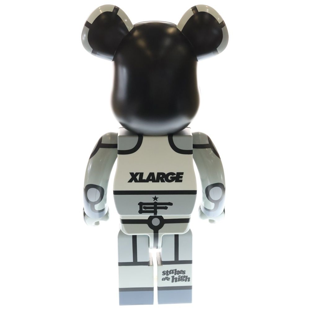 MEDICOM TOY (メディコムトイ) BE@RBRICK XLARGE DAVID FLORES BLACK 