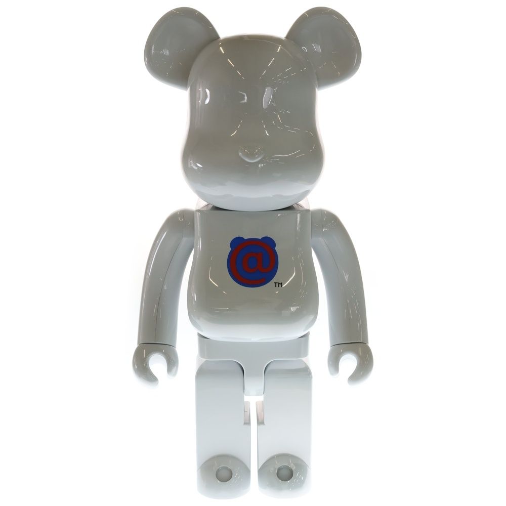 MEDICOM TOY (メディコムトイ) BE@RBRICK 1ST MODEL WHITE CHROME 1000 