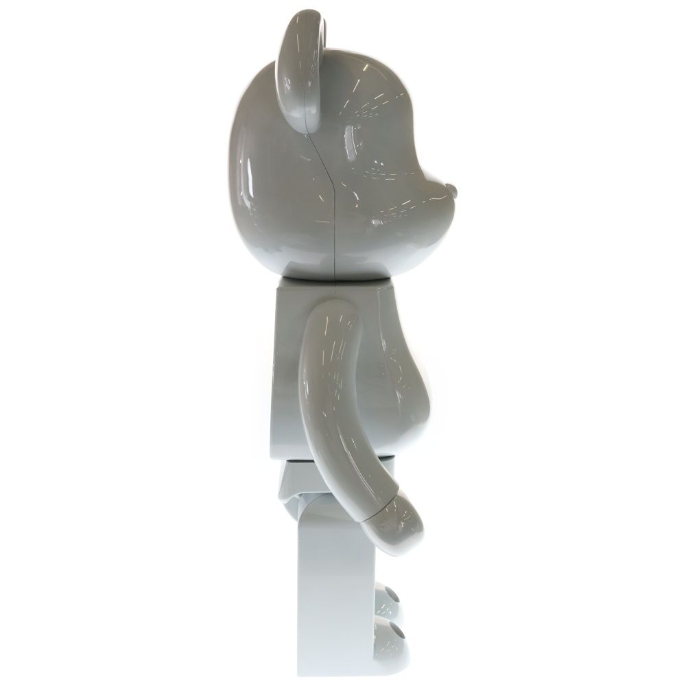 MEDICOM TOY (メディコムトイ) BE@RBRICK 1ST MODEL WHITE CHROME 1000