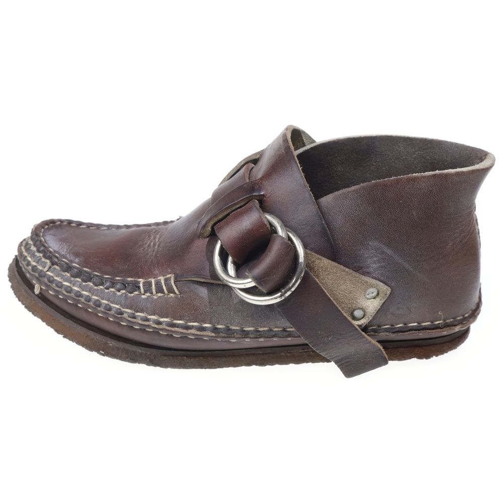 アローモカシン arrow moccasin ブーツ