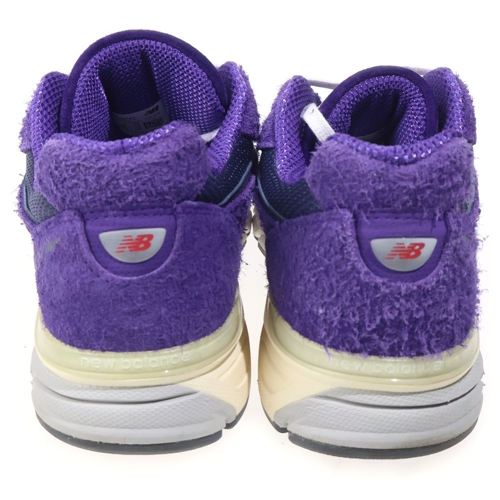 New Balance (ニューバランス) 990V4 Purple Suede ローカット 