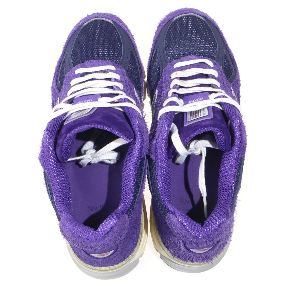 New Balance (ニューバランス) 990V4 Purple Suede ローカット 