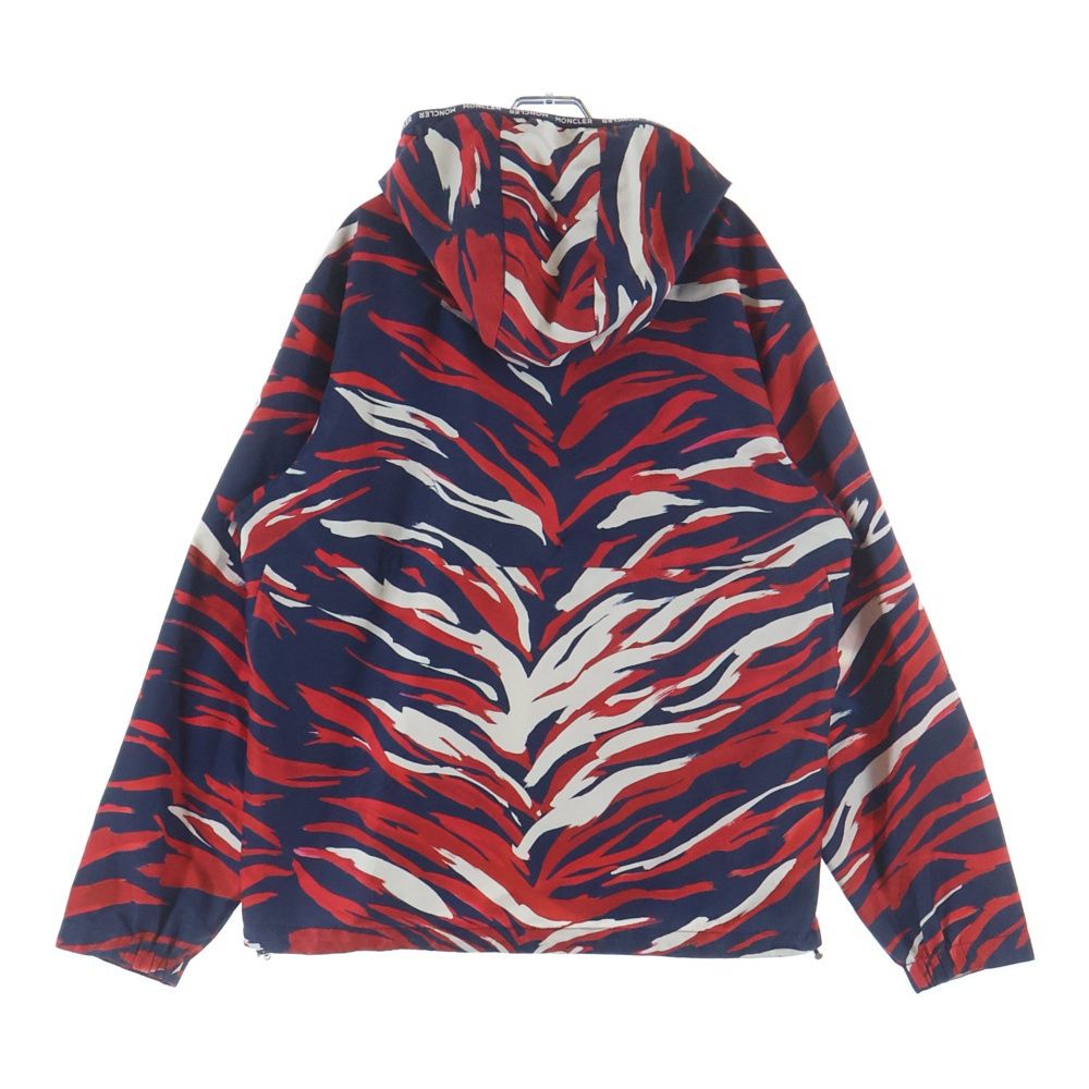 MONCLER (モンクレール) 21SS CHARDON ロゴパッチ 総柄 ナイロン