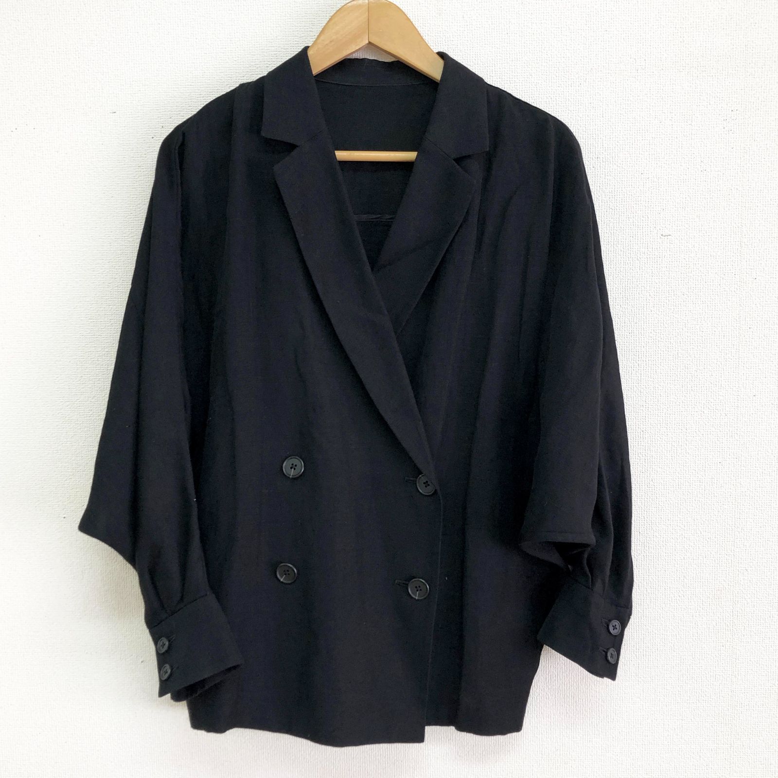 ユナイテッドアローズ 23SS ドルマンスリーブ ブラウスジャケット 変形