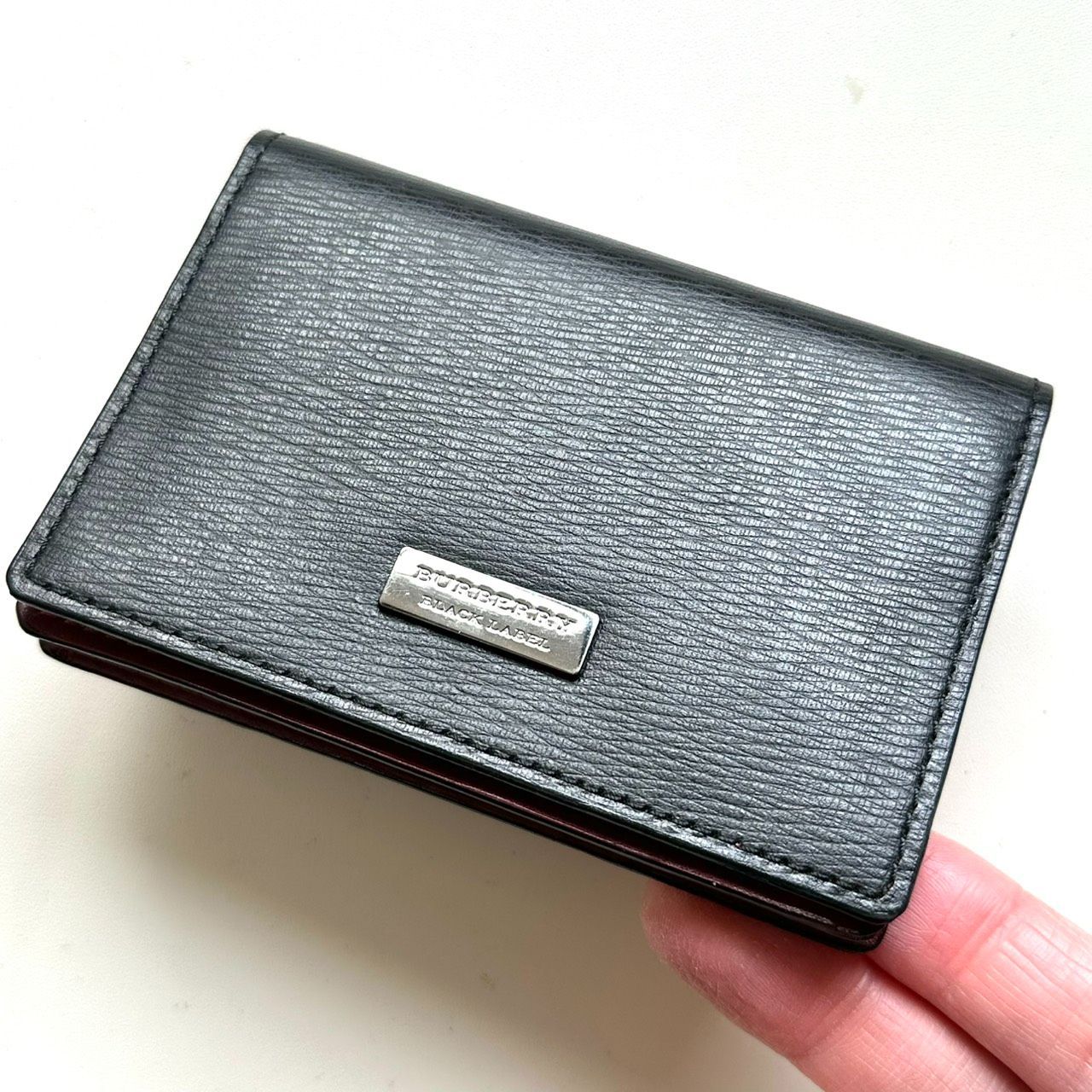 バーバリーブラックレーベル BURBERRY BLACK LABEL 名刺入れ カード