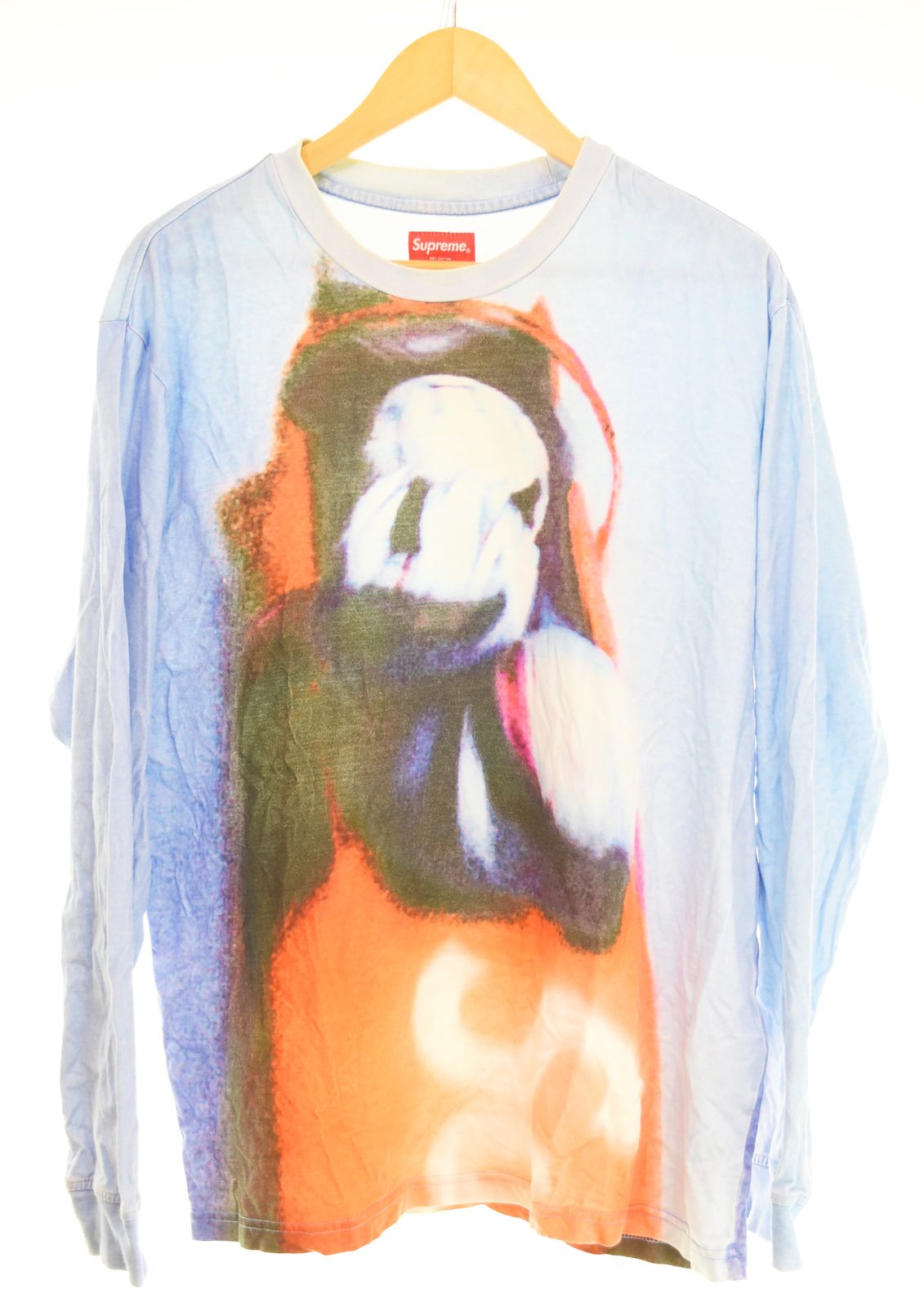 Supreme Bobsled L/S TOP Mサイズ 1回着用 ロンT WHITE 【公式通販】