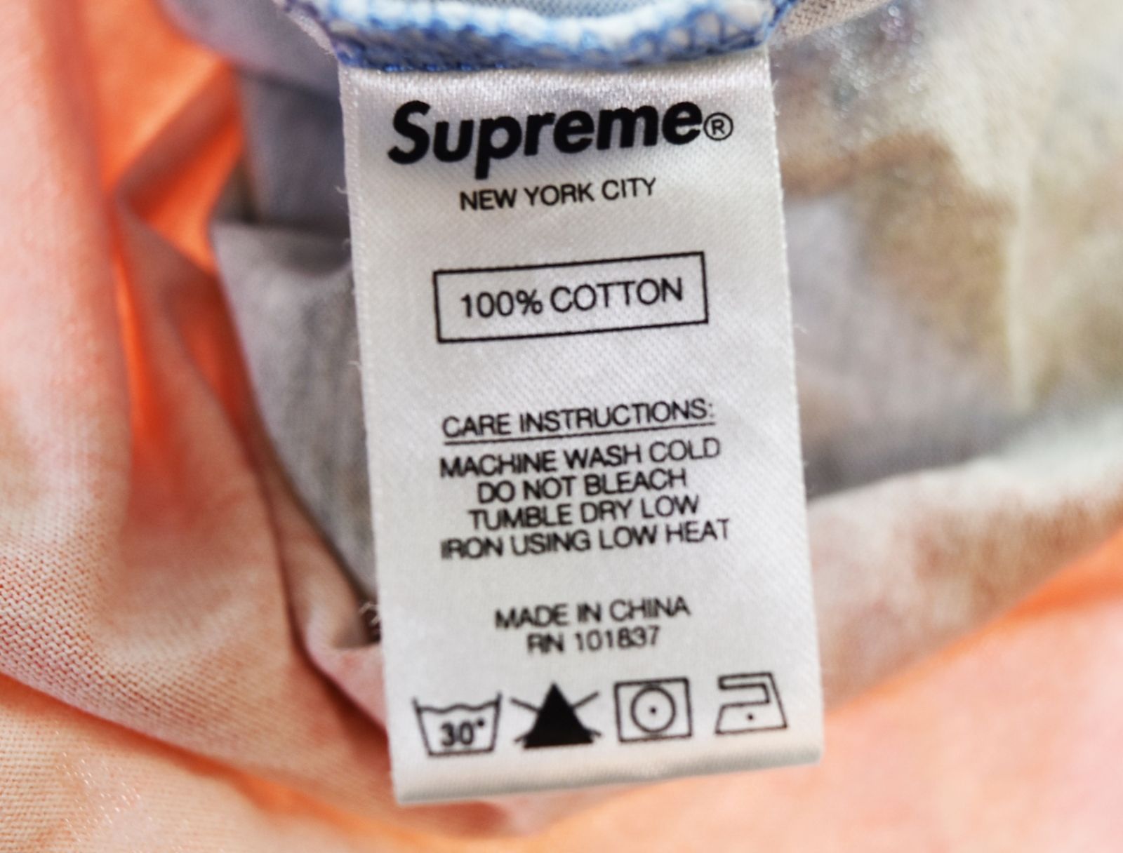 シュプリーム SUPREME 20AW Bobsled L/S Top ボブスレー ロング 
