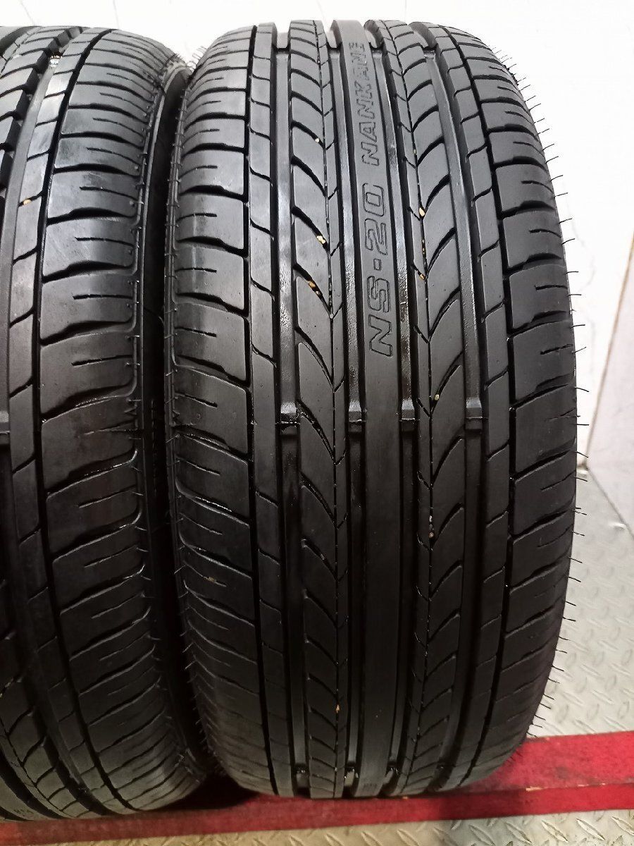195/50R16NANKANG夏タイヤ2本 NOBLE SPORT 走行短め】NANKANG NOBLE SPORT NS-20 195/50R16 16インチ 夏タイヤ 4