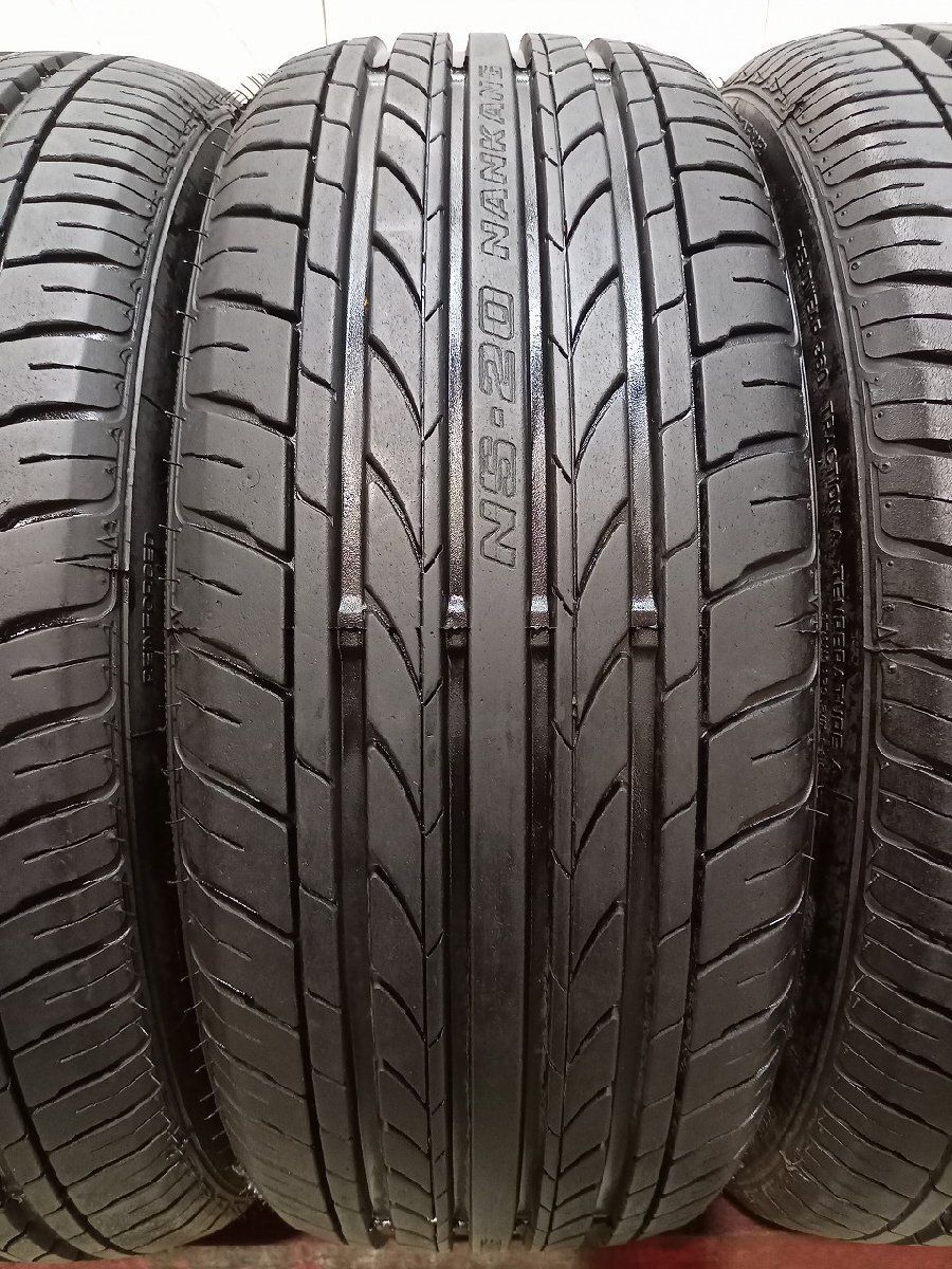 走行短め】NANKANG NOBLE SPORT NS-20 195/50R16 16インチ 夏タイヤ 4