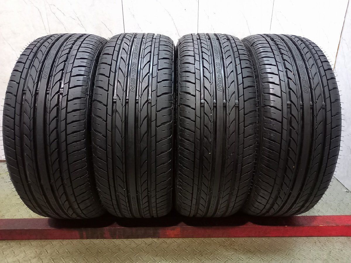 195/50R16NANKANG夏タイヤ2本 NOBLE SPORT 走行短め】NANKANG NOBLE SPORT NS-20 195/50R16 16インチ 夏タイヤ 4