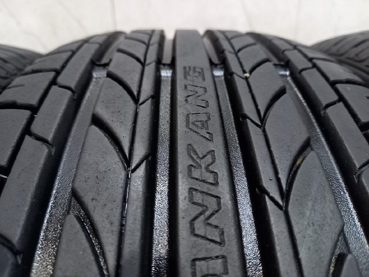 走行短め】NANKANG NOBLE SPORT NS-20 195/50R16 16インチ 夏タイヤ 4