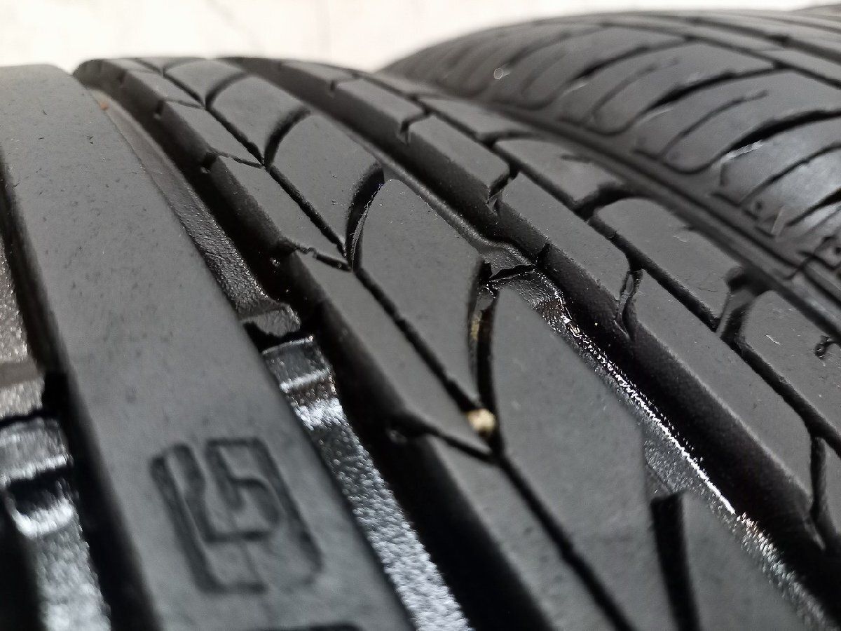走行短め】NANKANG NOBLE SPORT NS-20 195/50R16 16インチ 夏タイヤ 4