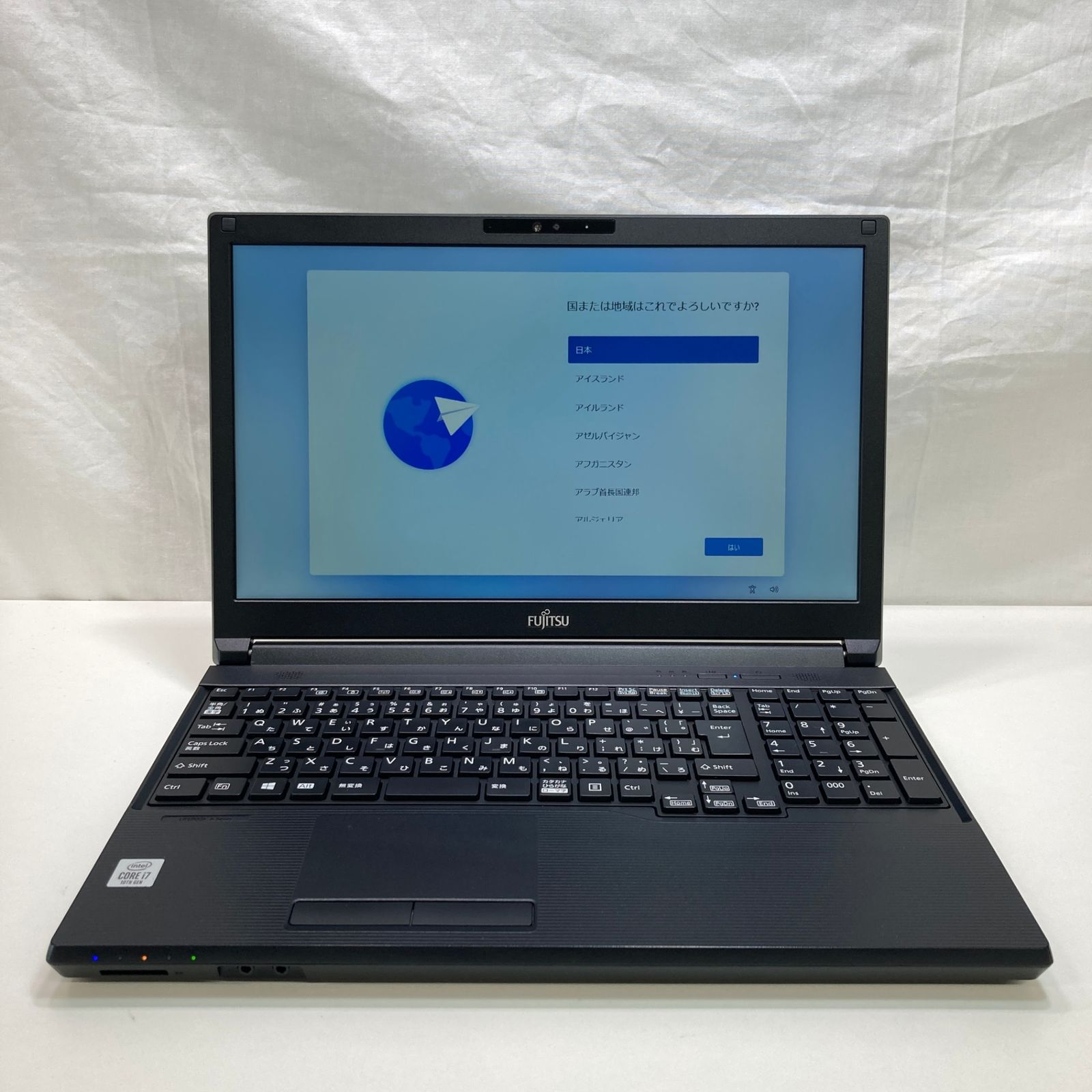 パソコン　フジツー　FUJITSU 中古 中古 FUJITSU LIFEBOOK Corei7 SSD Windows11 - メルカリ