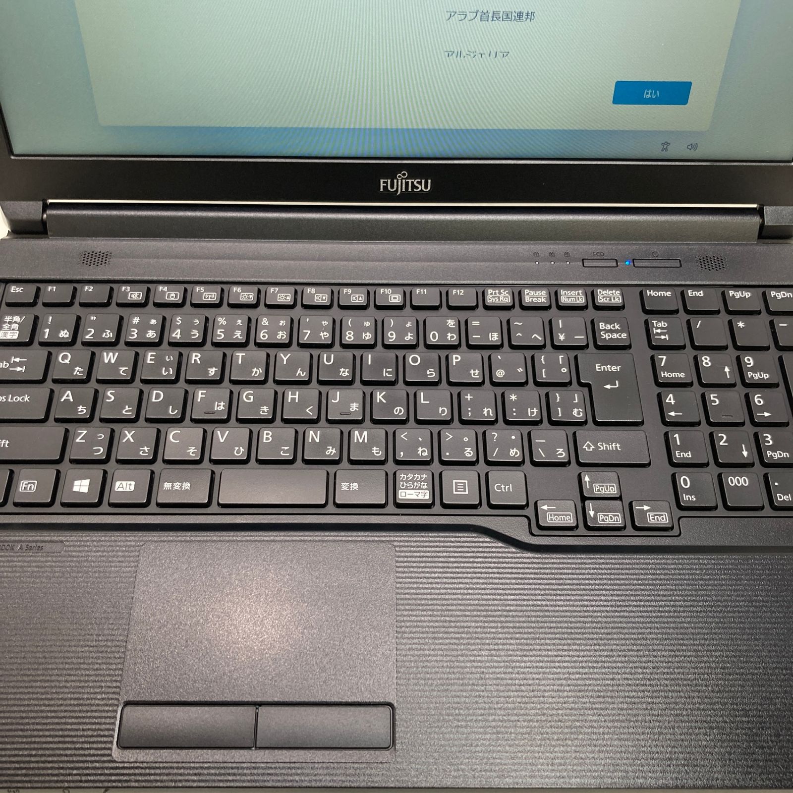中古 FUJITSU LIFEBOOK Corei7 SSD Windows11 - メルカリ