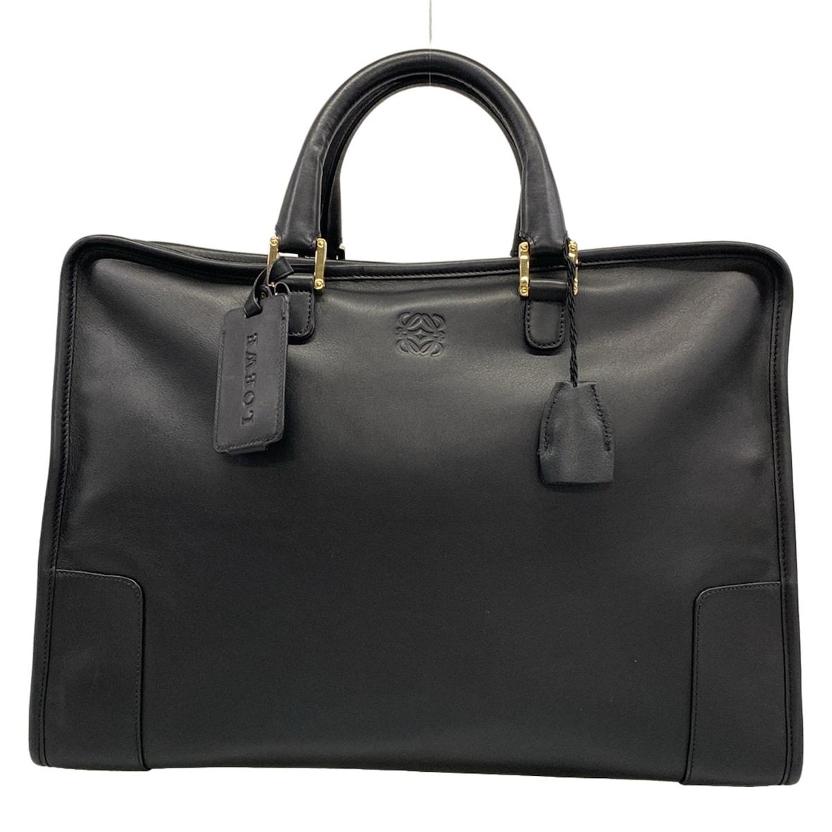LOEWE(ロエベ) ハンドバッグ 黒 レザー | SPIDERSUIT.PL LOEWE(ロエベ) ハンドバッグ 黒 レザー | SPIDERSUIT.PL