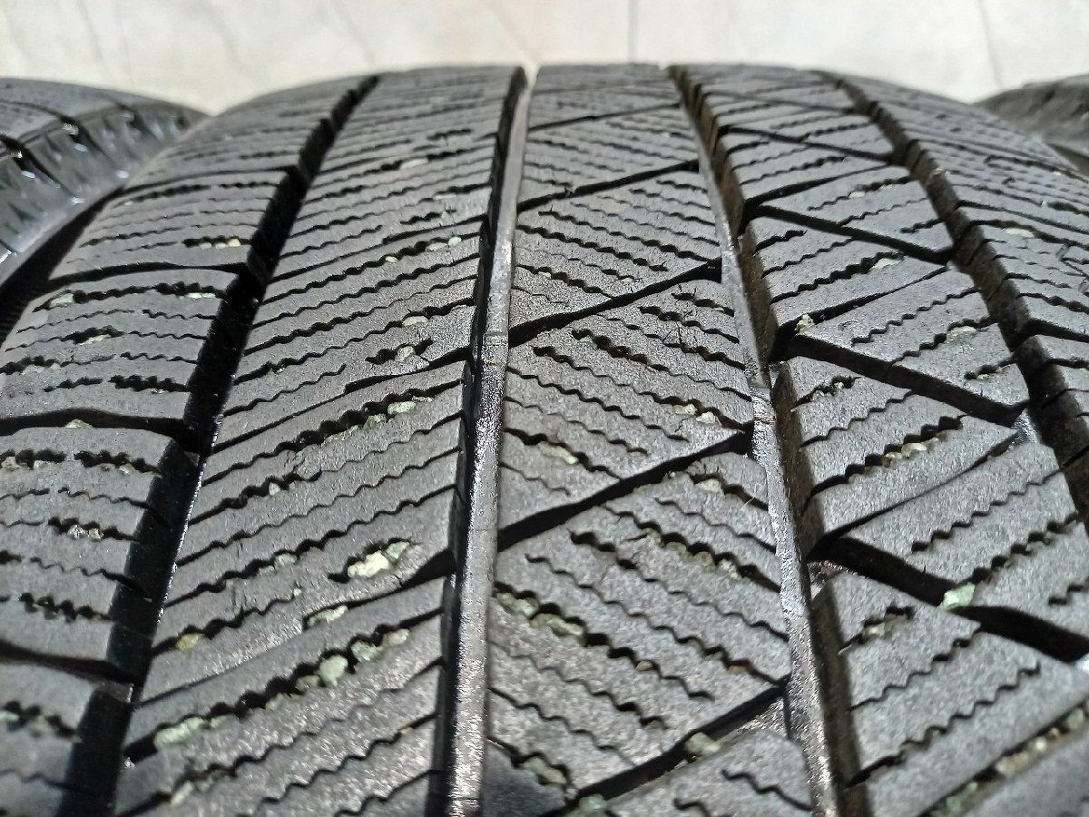 走行短め】BS BRIDGESTONE BLIZZAK VRX3 195/50R16 16インチ 