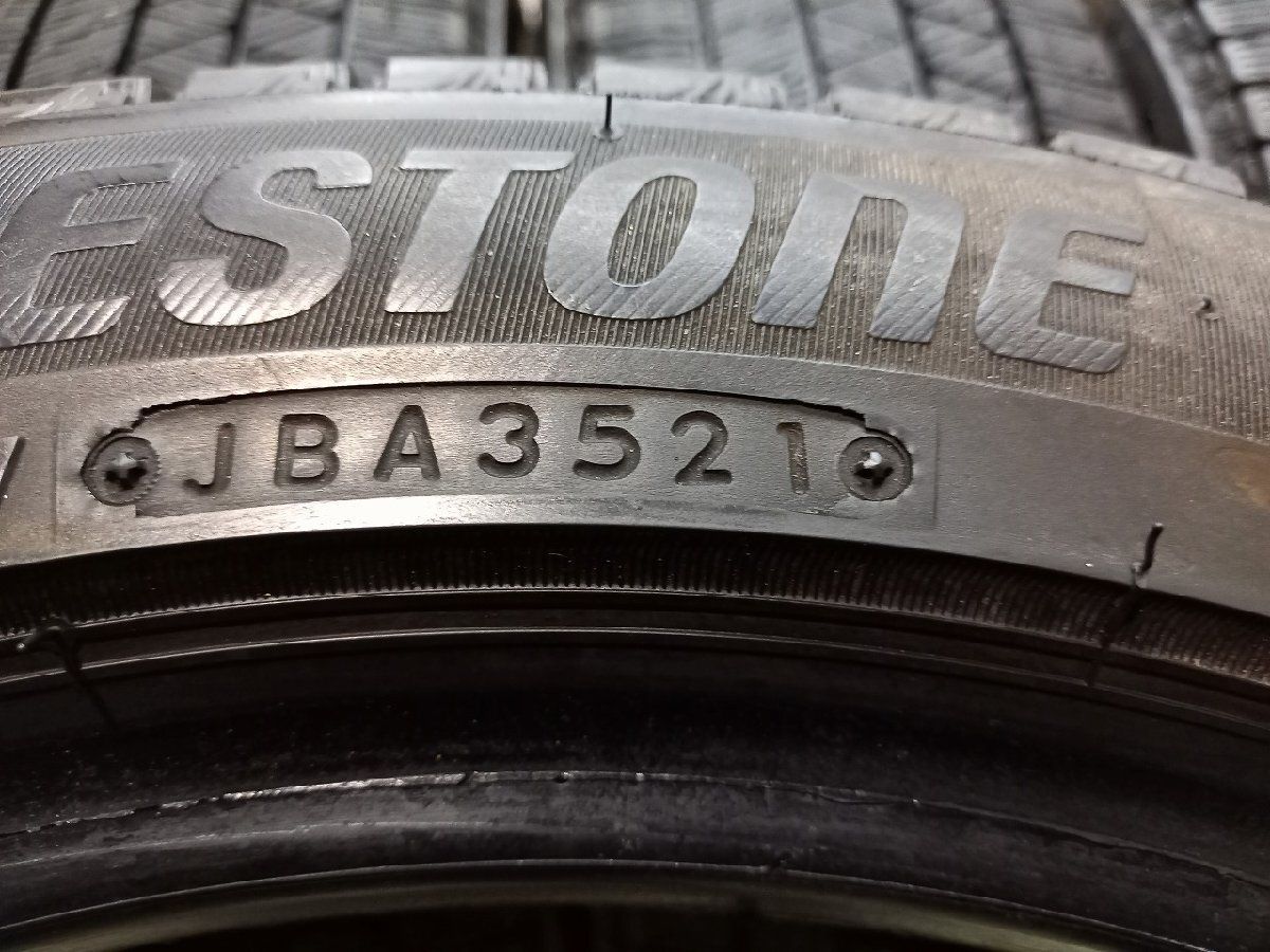 走行短め】BS BRIDGESTONE BLIZZAK VRX3 195/50R16 16インチ 