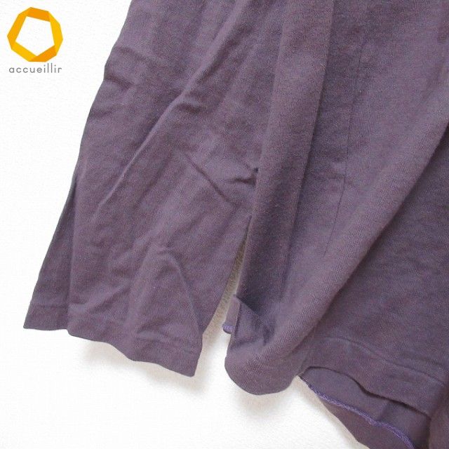 カネコイサオ KANEKO ISAO 長袖Tシャツ フード付き ブランドロゴ ロンT