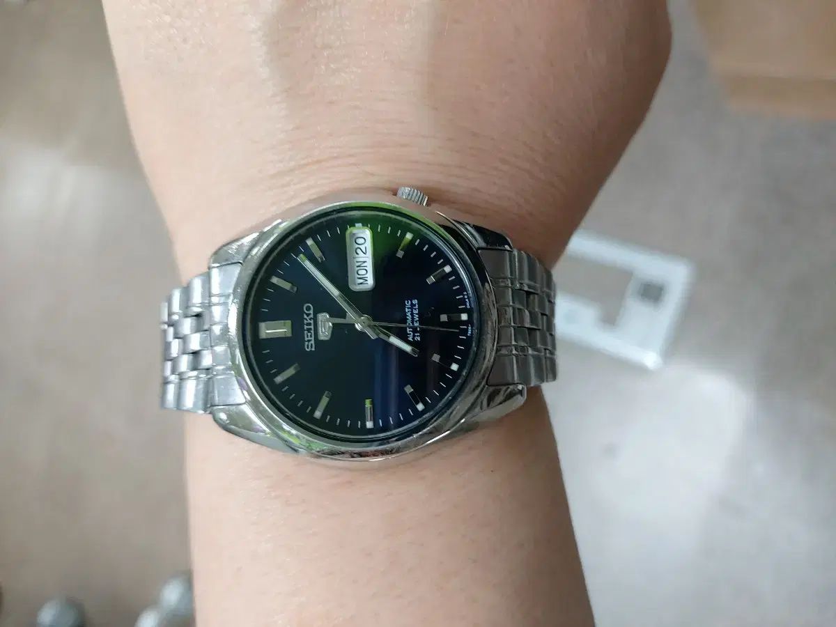 SEIKO5 オートマチック メタル 時計 セイコー SEIKO セイコー5 SEIKO 5 