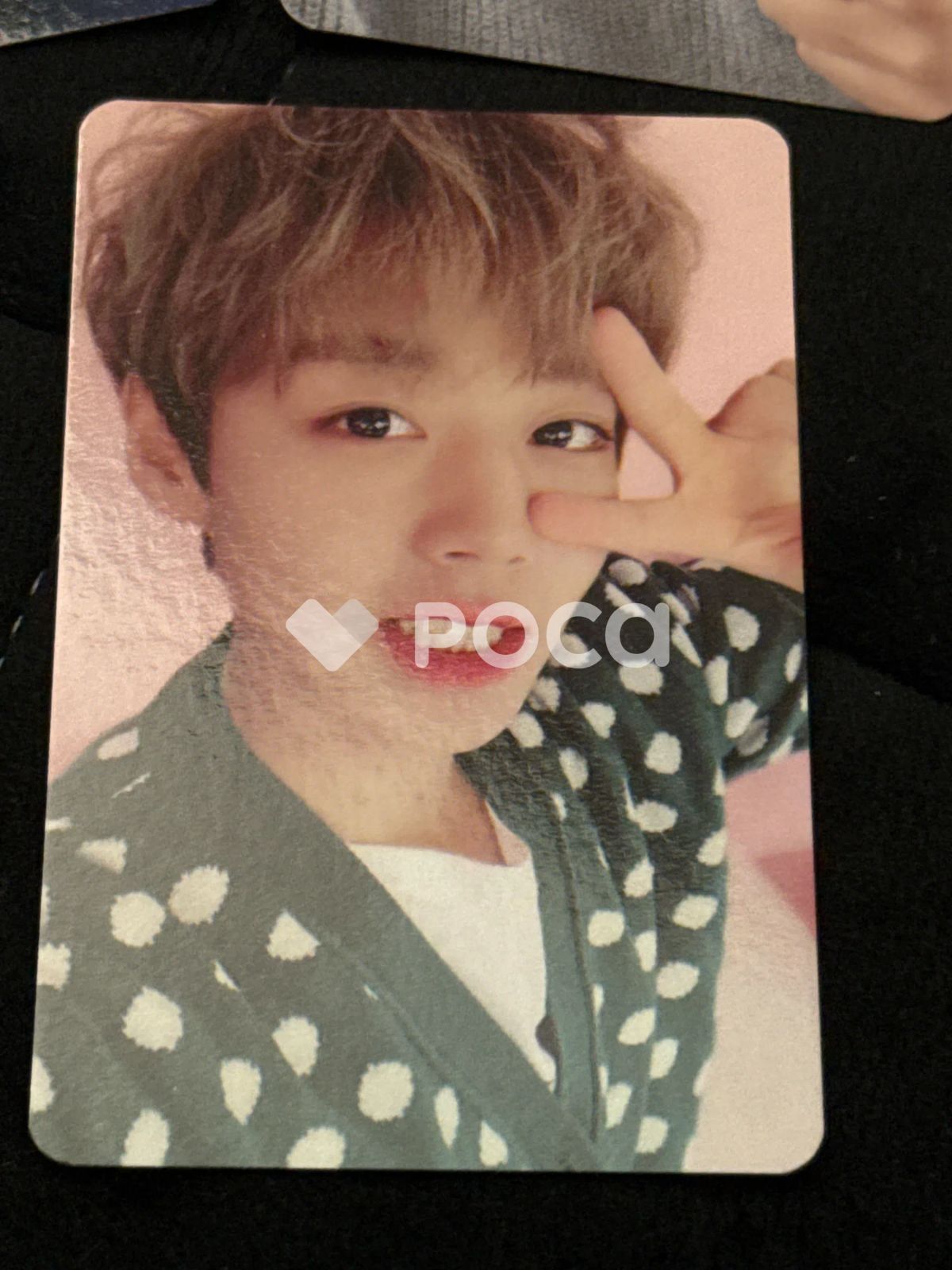 パク・ジフン パク・ジフン Park Jihoon OFFICIAL FANCLUB MAY 1期 KIT