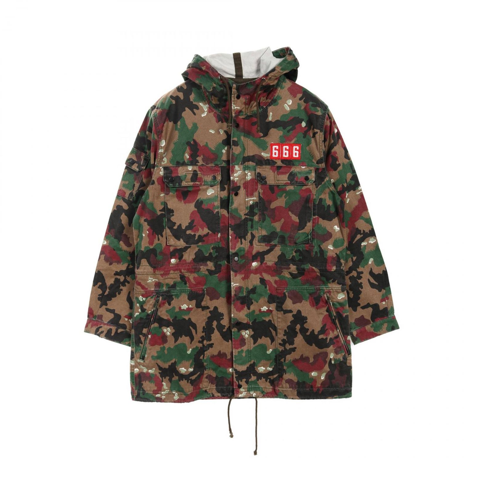 シュプリーム Supreme ミリタリージャケット field Parka Swiss Camo 